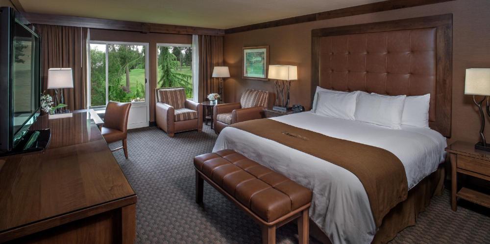 King Room interior